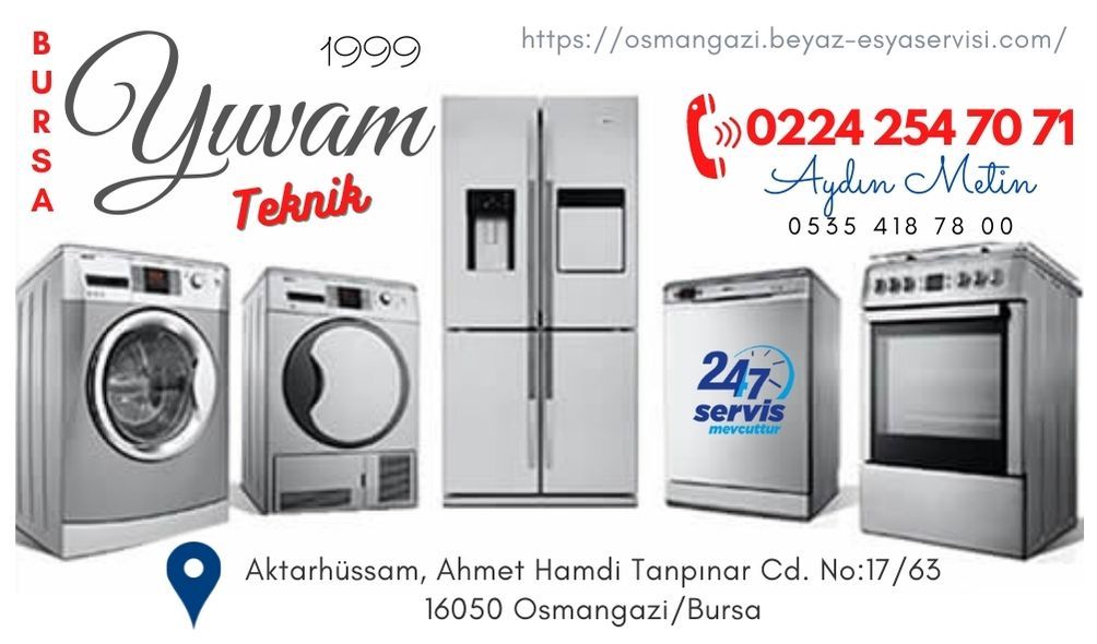 bosch beyaz eşya servisi yunuseli